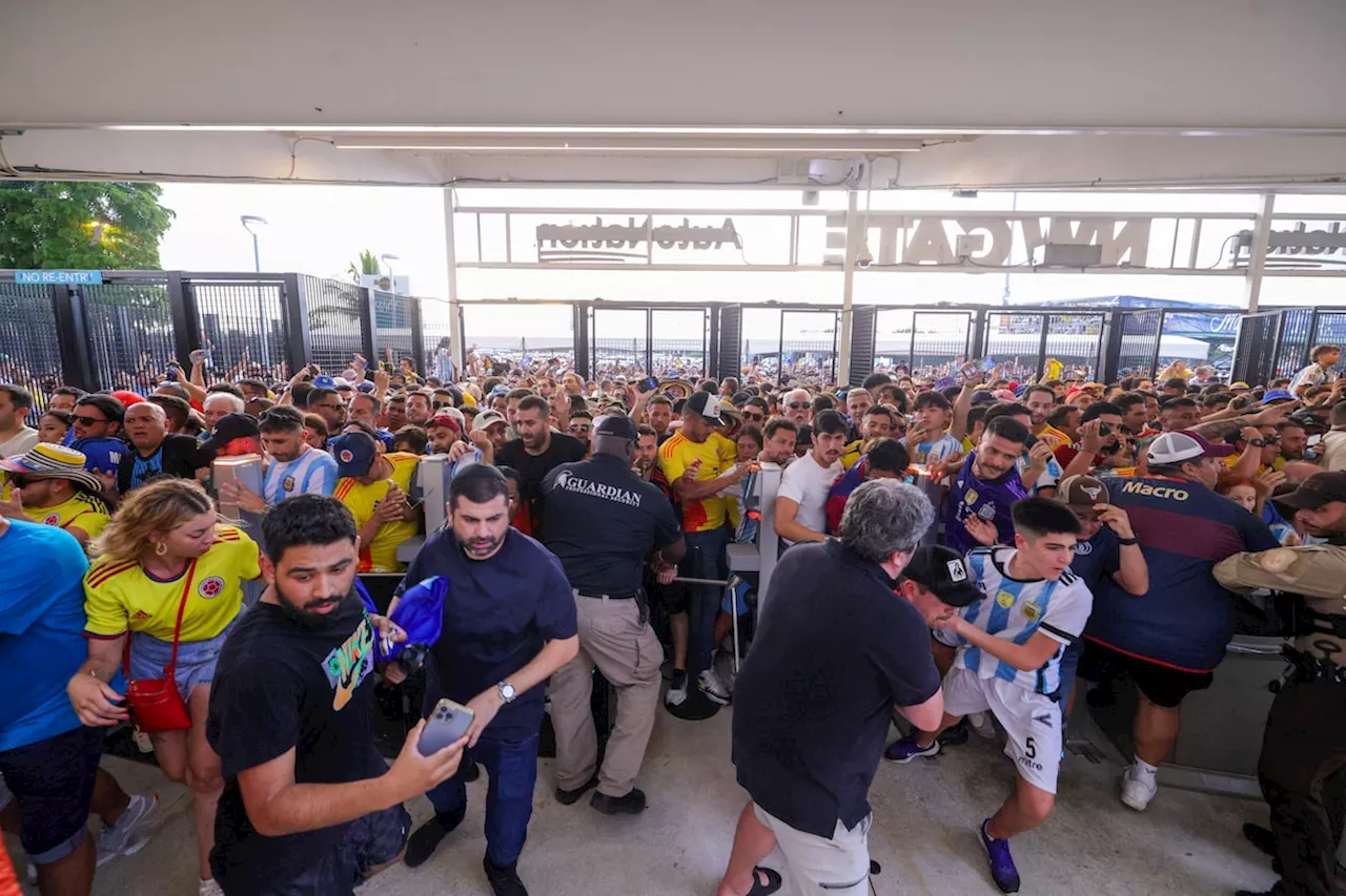 Injured and locked-out fans file first lawsuits over Copa America stampede and melee