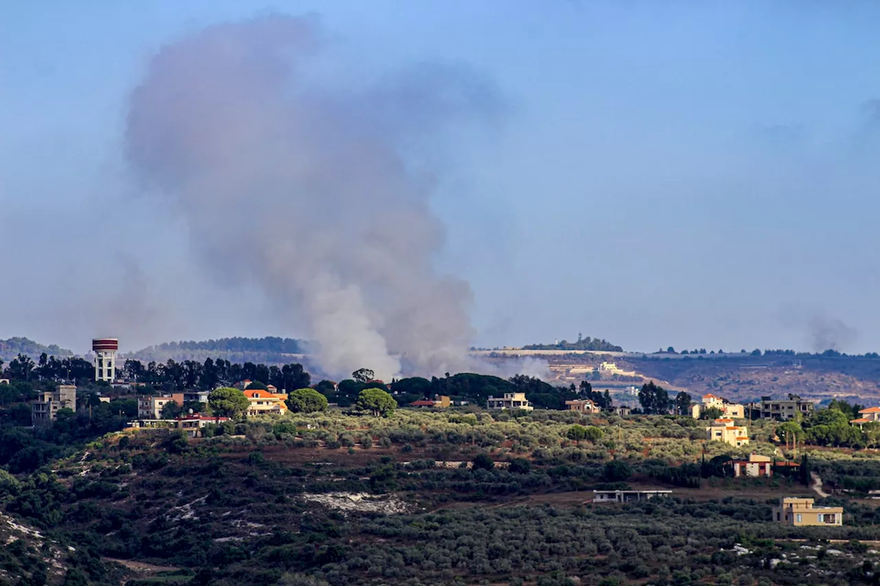 Israel strikes Hezbollah ammunition depot in south Lebanon, sources say