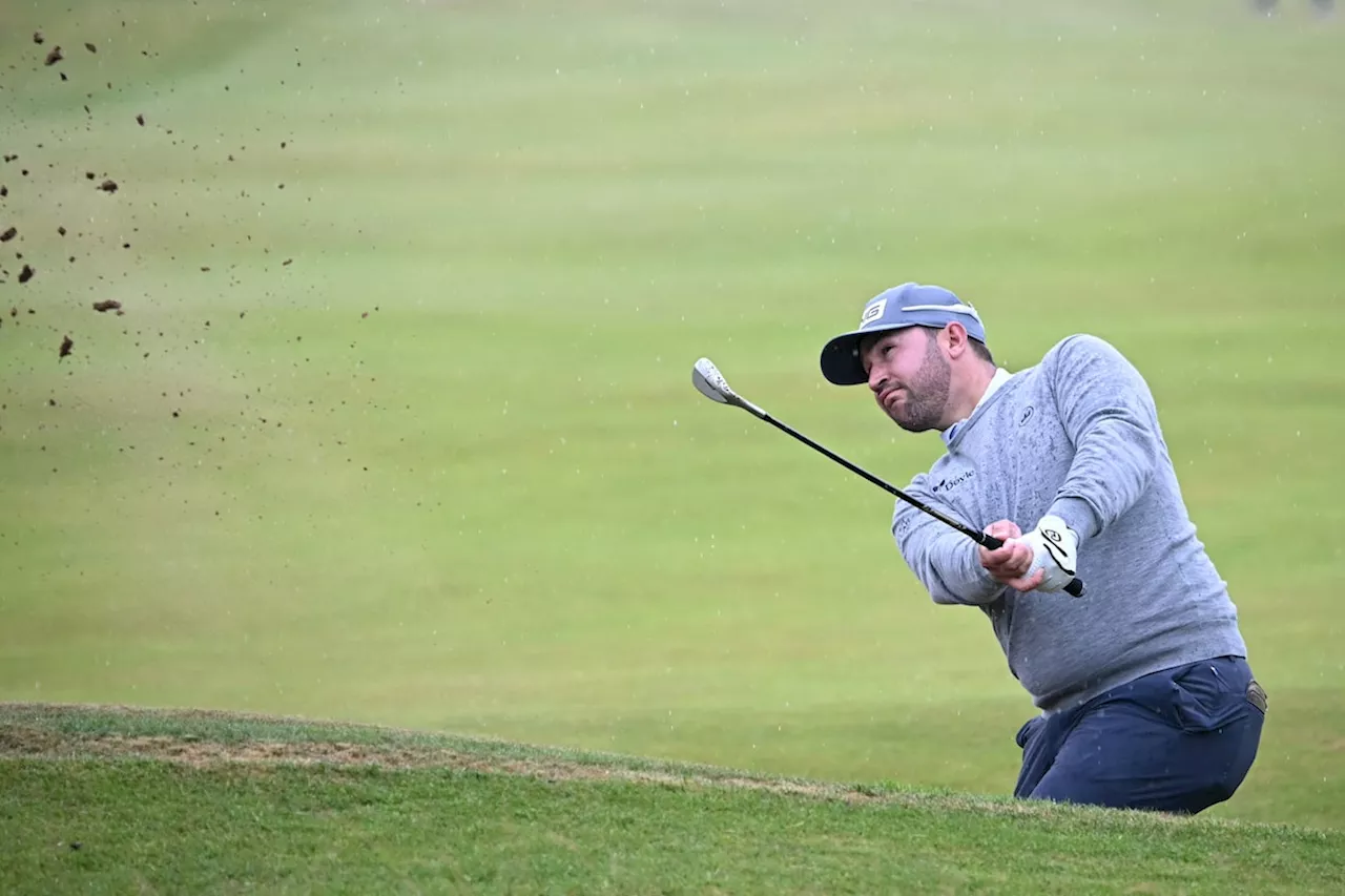 South Africa’s Thriston Lawrence roars in to Open contention with sizzling 65, Lowry leads