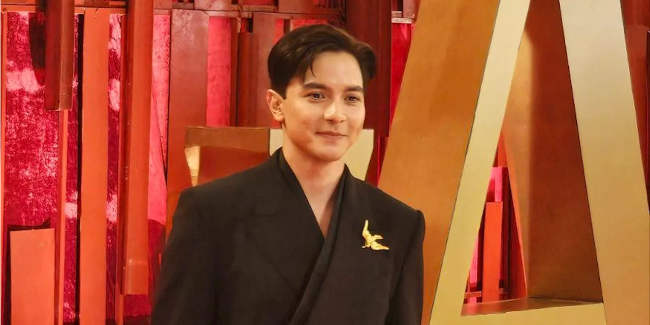 Alden Richards is a high fashion king at the GMA Gala 2024