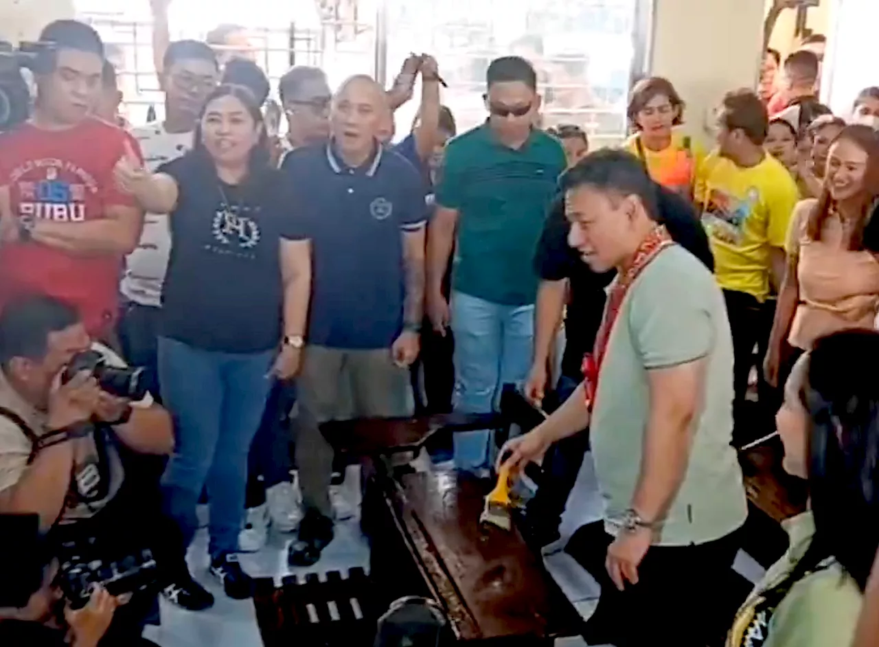 Angara kicks off DepEd's Brigada Eskwela in Q.C.