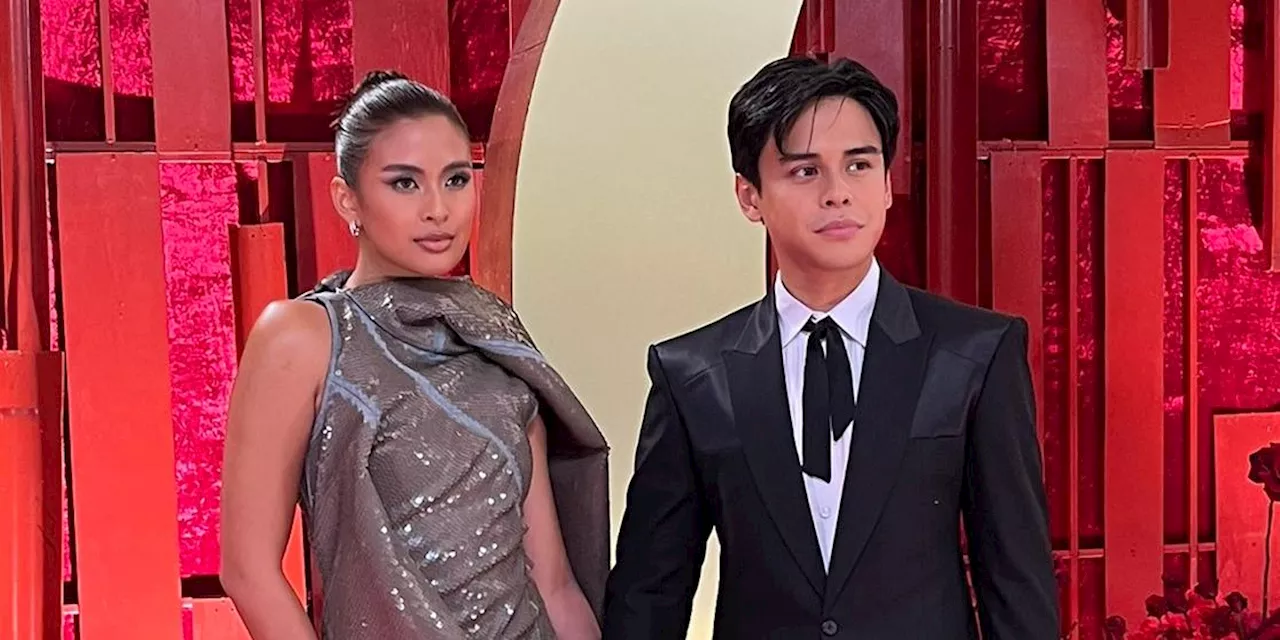 Gabbi Garcia and Khalil Ramos exude elegance at GMA Gala 2024