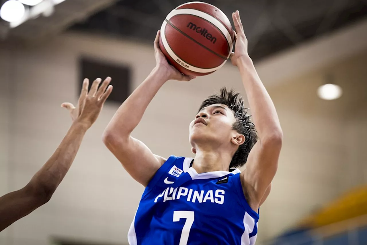 Gemao, Cabonilas steer Gilas Boys to rout of Thailand in FIBA U18 Asia Cup SEABA qualifiers