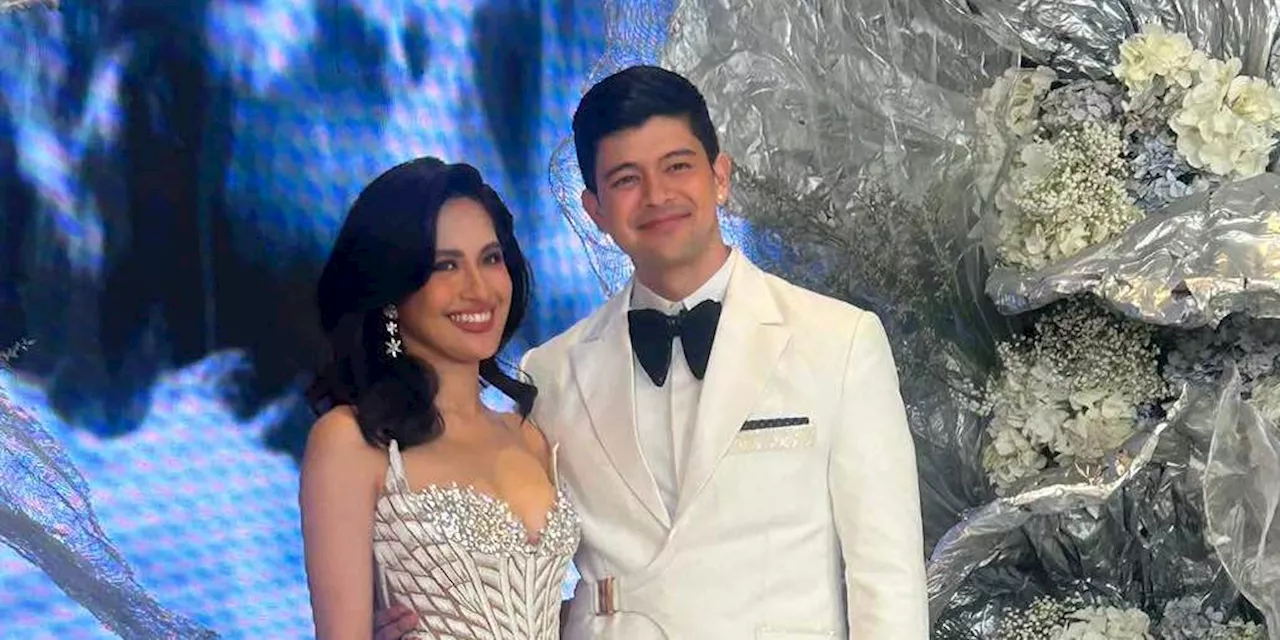 Julie Anne San Jose and Rayver Cruz are a classy couple at the GMA Gala 2024