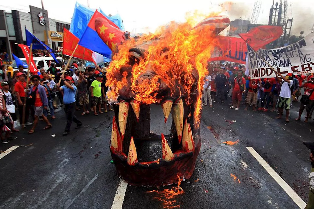 Let it burn: SONA effigies past and present