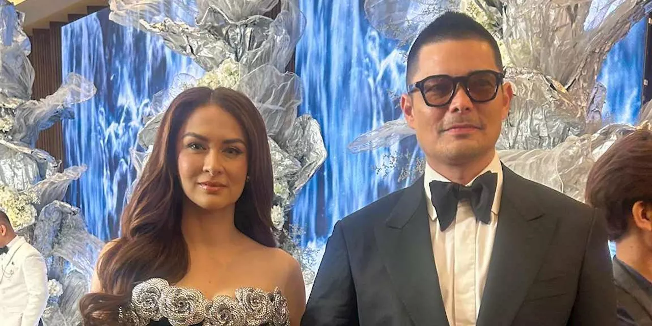 Marian Rivera and Dingdong Dantes are the royalty couple at GMA Gala 2024