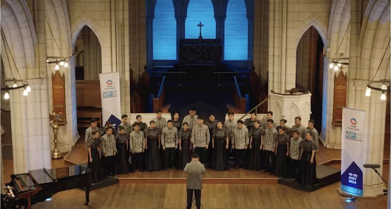 Philippines wins gold at World Choir Games 2024