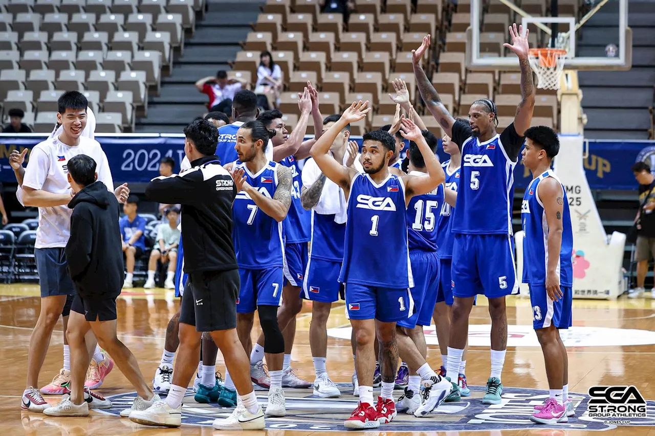 Strong Group silences Chinese Taipei B, moves on verge of Jones Cup title sweep