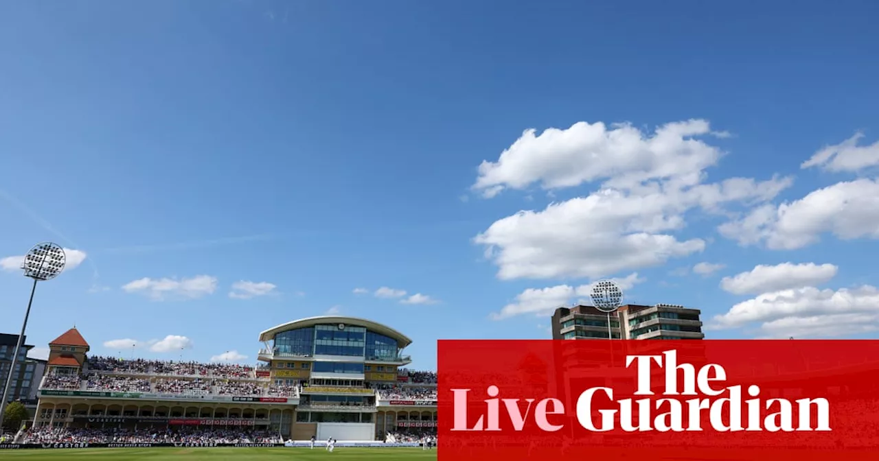 England v West Indies: second cricket Test, day three