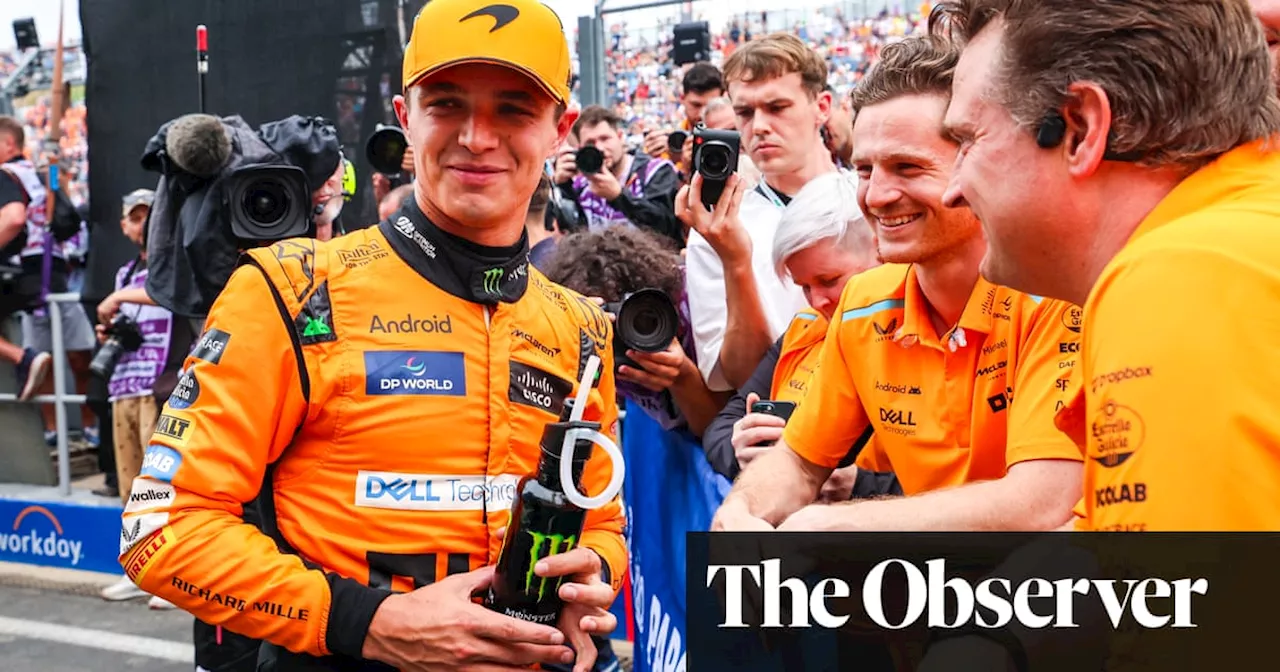 Lando Norris takes Hungarian F1 GP pole after Russell’s shock early exit