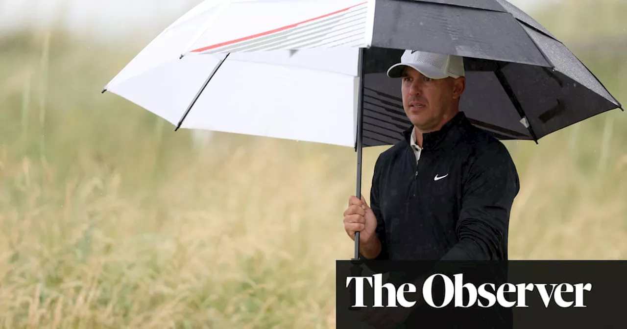 LIV Golf’s legionnaires flounder as Royal Troon throws up perfect storm