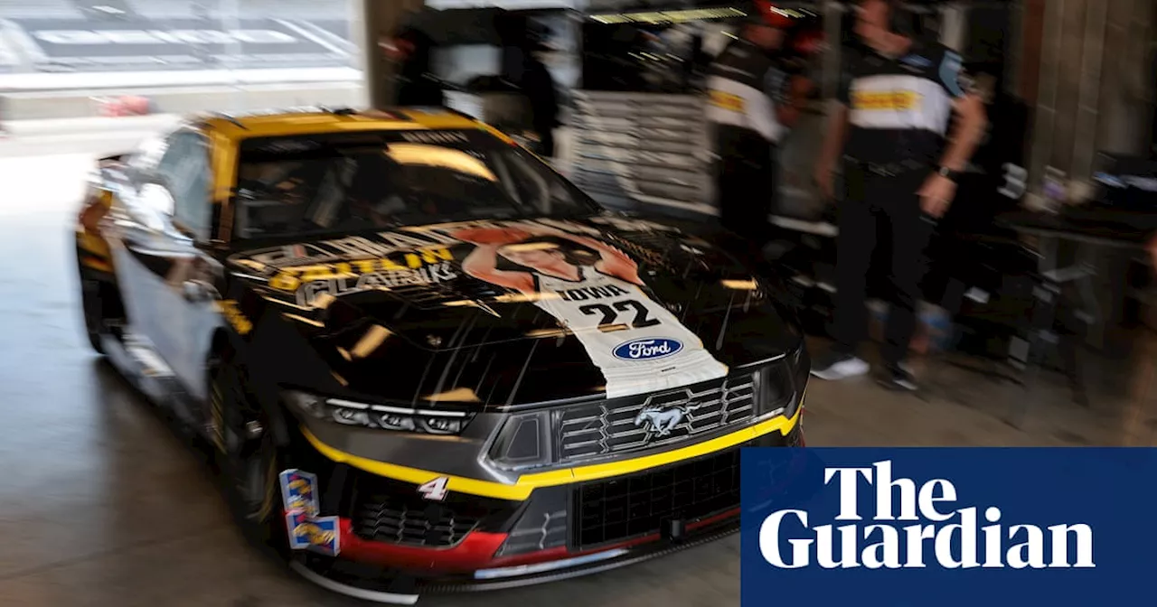 Nascar driver Josh Berry unveils Caitlin Clark-inspired car for Brickyard 400