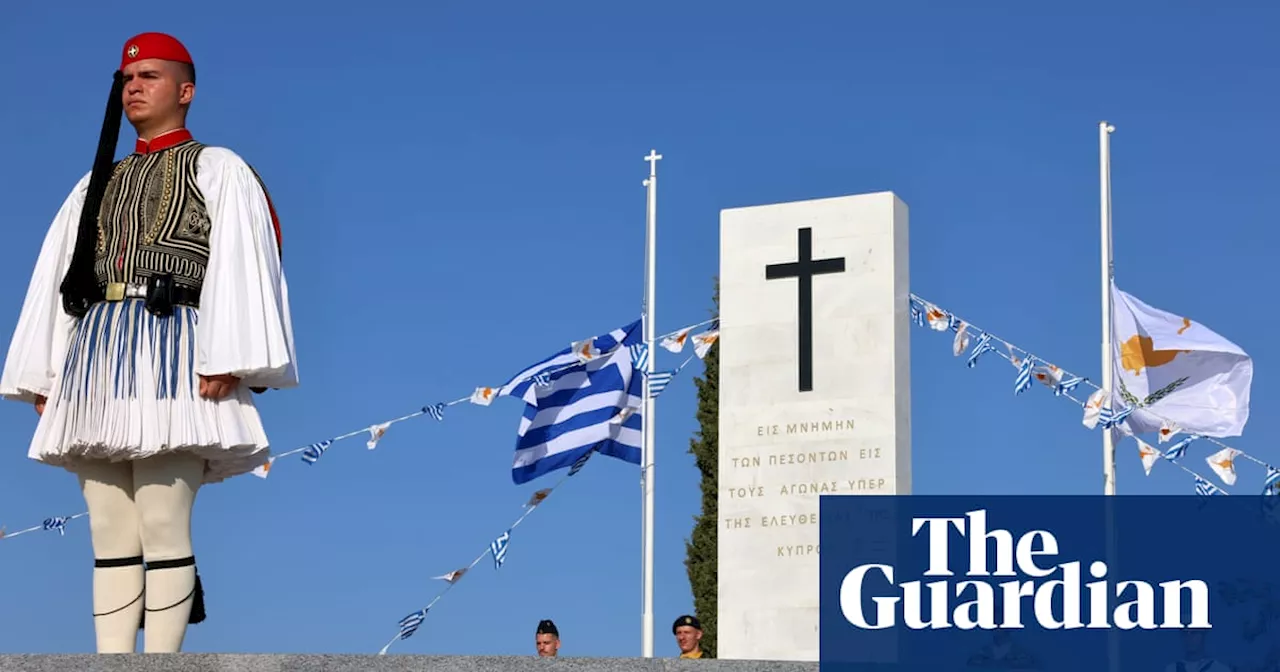 South mourns and north rejoices as Cyprus marks 50 years of ethnic division