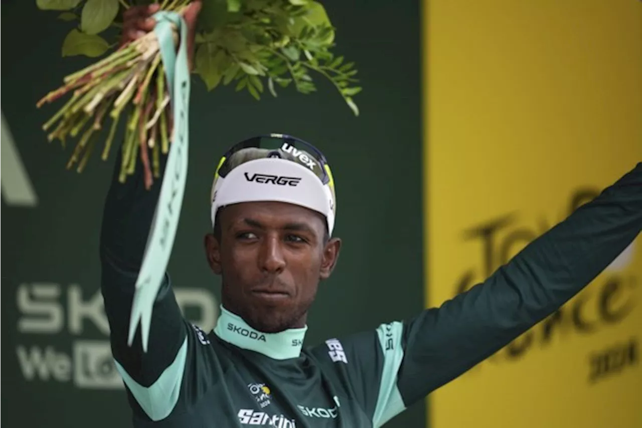 Biniam Girmay rijdt Heylen Vastgoed na-Tourcriterium Herentals: “Drie jaar na elkaar de groene trui”