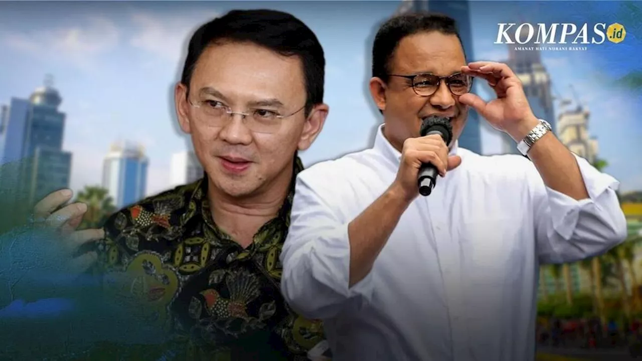 Kans ”Rematch” dengan Ahok, Anies Pilih Fokus Pikirkan Warga Jakarta