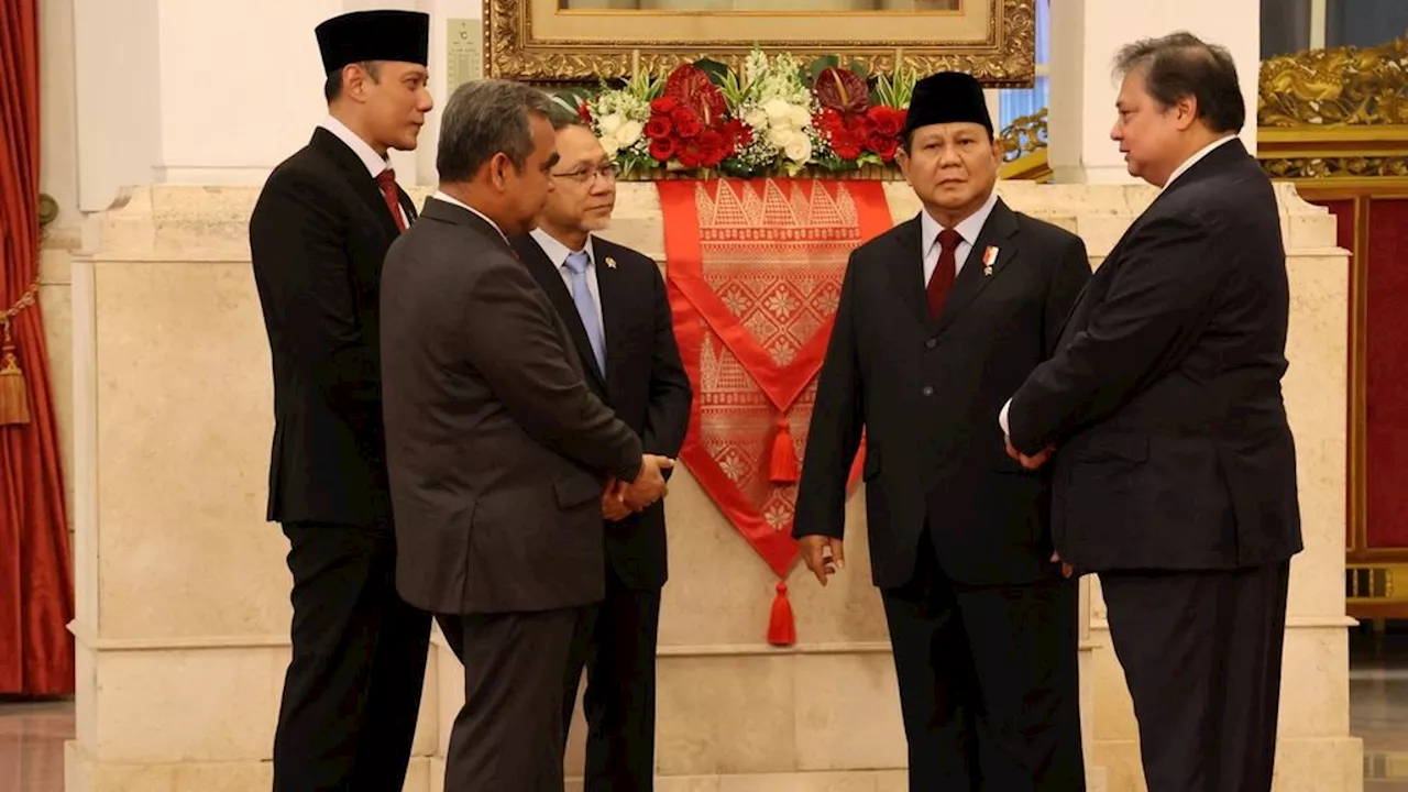 Magang Orang Dekat Prabowo Menjelang Akhir Pemerintahan Jokowi