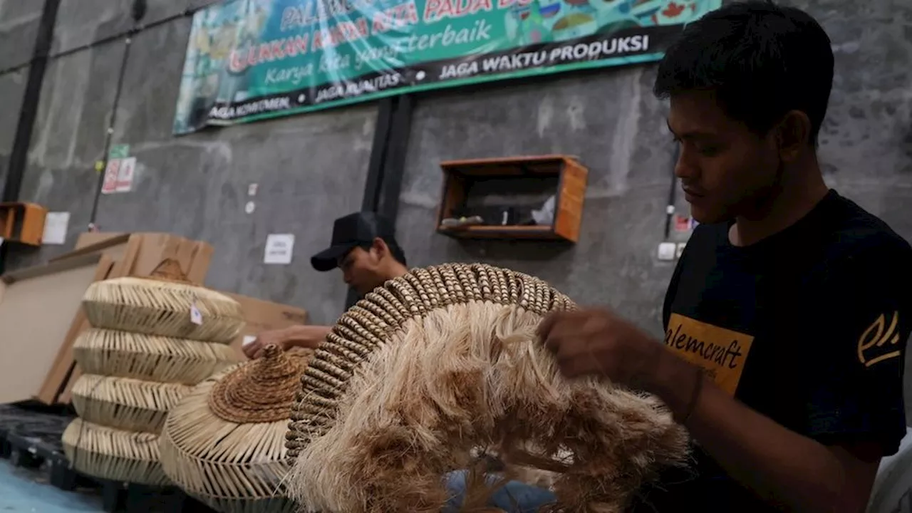 Menangkap Cuan dari Pasar Ekspor Produk Kerajinan Tangan