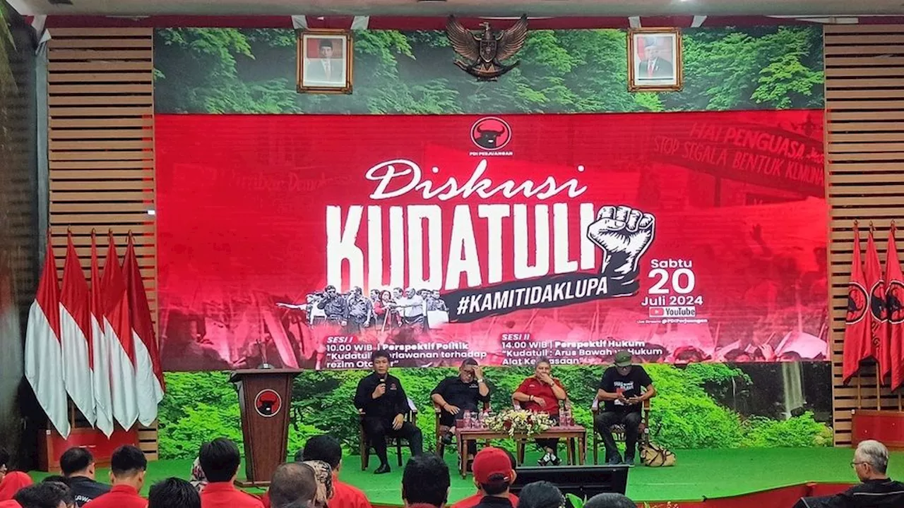 Setelah 28 Tahun Peristiwa Kudatuli Berlalu