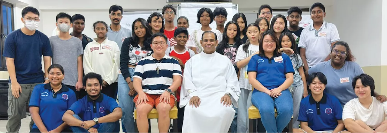 “A spark within” altar servers camp