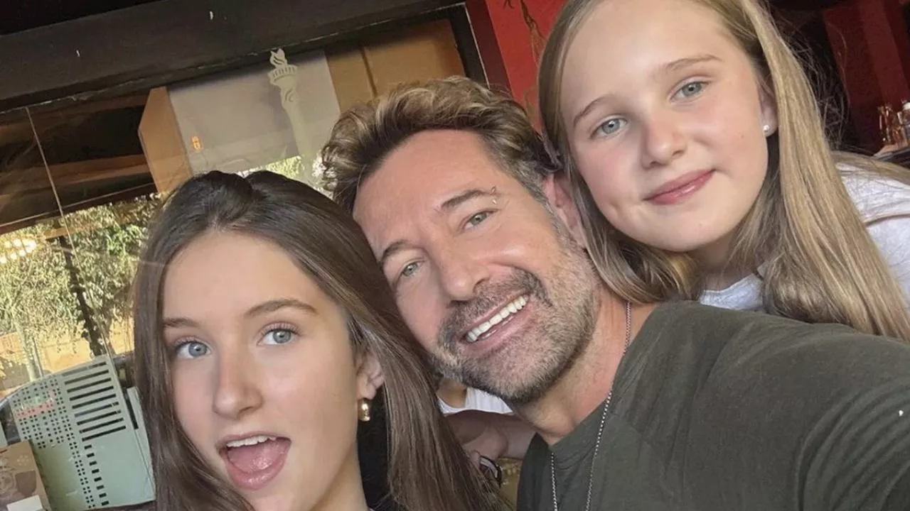 Gabriel Soto presume a sus hijas con Geraldine Bazán, así lucen actualmente Miranda y Elissa: FOTO