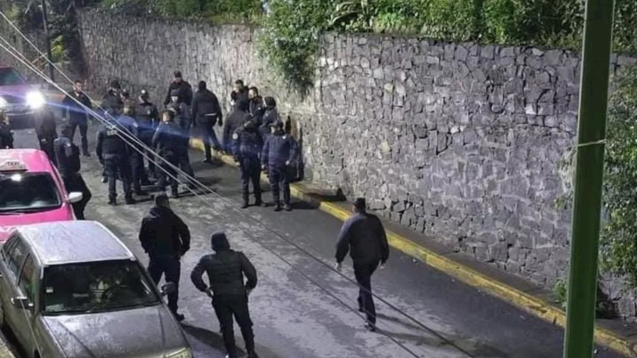 VIDEO: &quot;se lo merecen&quot;, intentan linchar a sujeto en Tlalpan; hay 10 policías lesionados