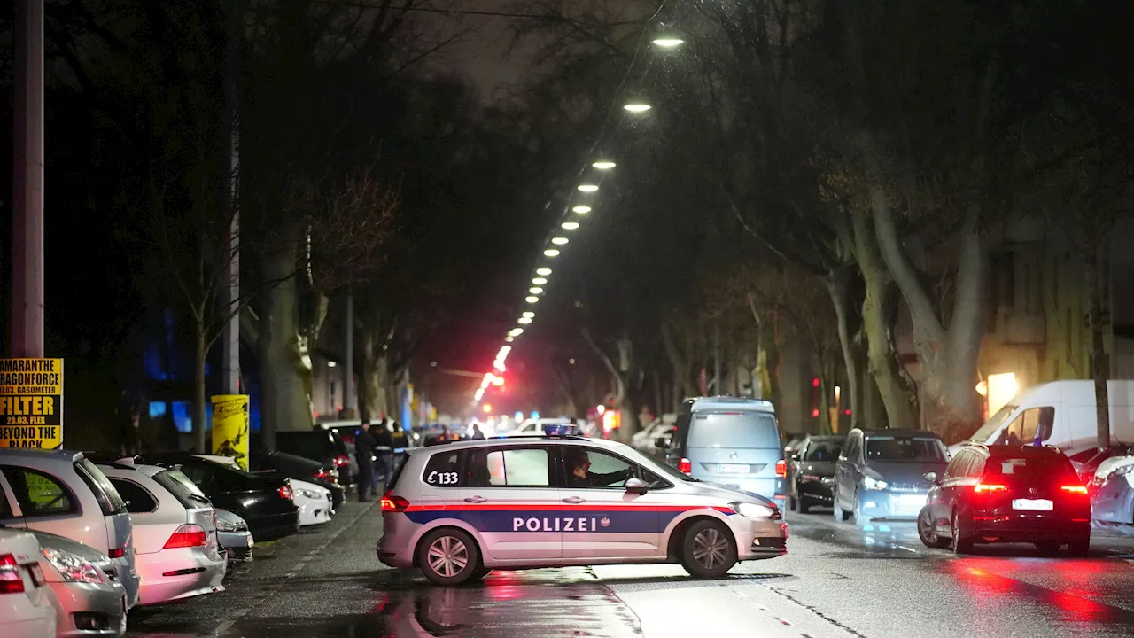 Einsatz in Wien-Leopoldstadt - Messer-Trio sticht zwei Männer in Wiener Park nieder