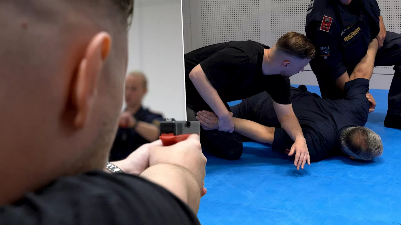 Einsatzzentrum in Süßenbrunn - 'Like a Cop' – 'Heute' beim Polizei-Training in Wien