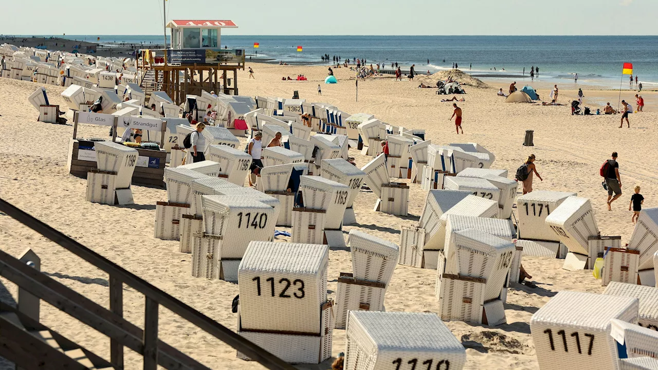  Lebensgefahr! Beliebter Urlaubsinsel geht der Sand aus