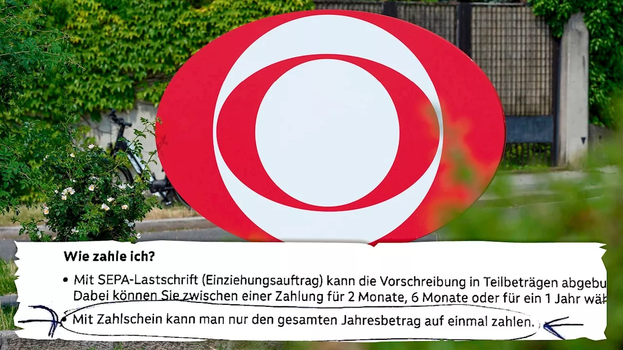  Linzer will die neue ORF-Gebühr zahlen, darf aber nicht