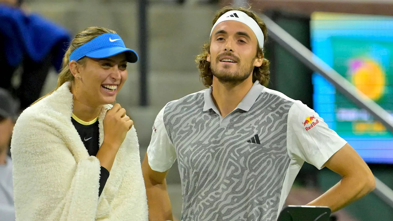 Tsitsipas und Badosa - Tennis-Traumpaar verrät Geheim-Abkommen