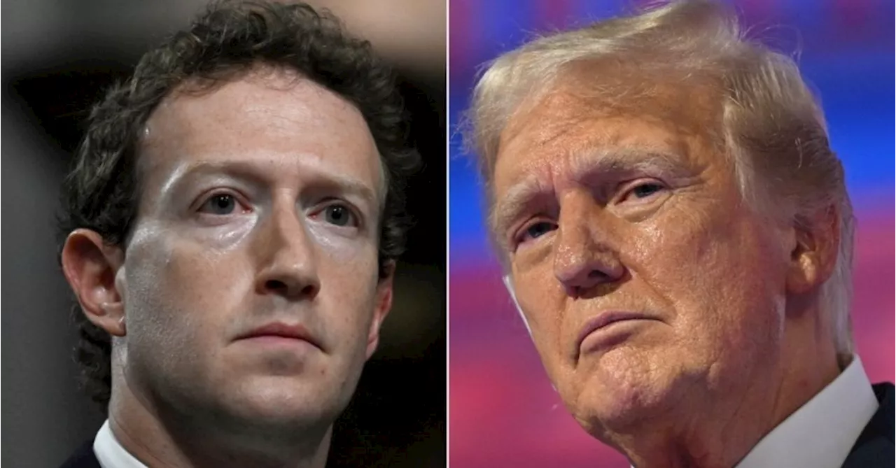 Mark Zuckerberg Applauds Donald Trump's 'Badass' Response To Assassination Attempt