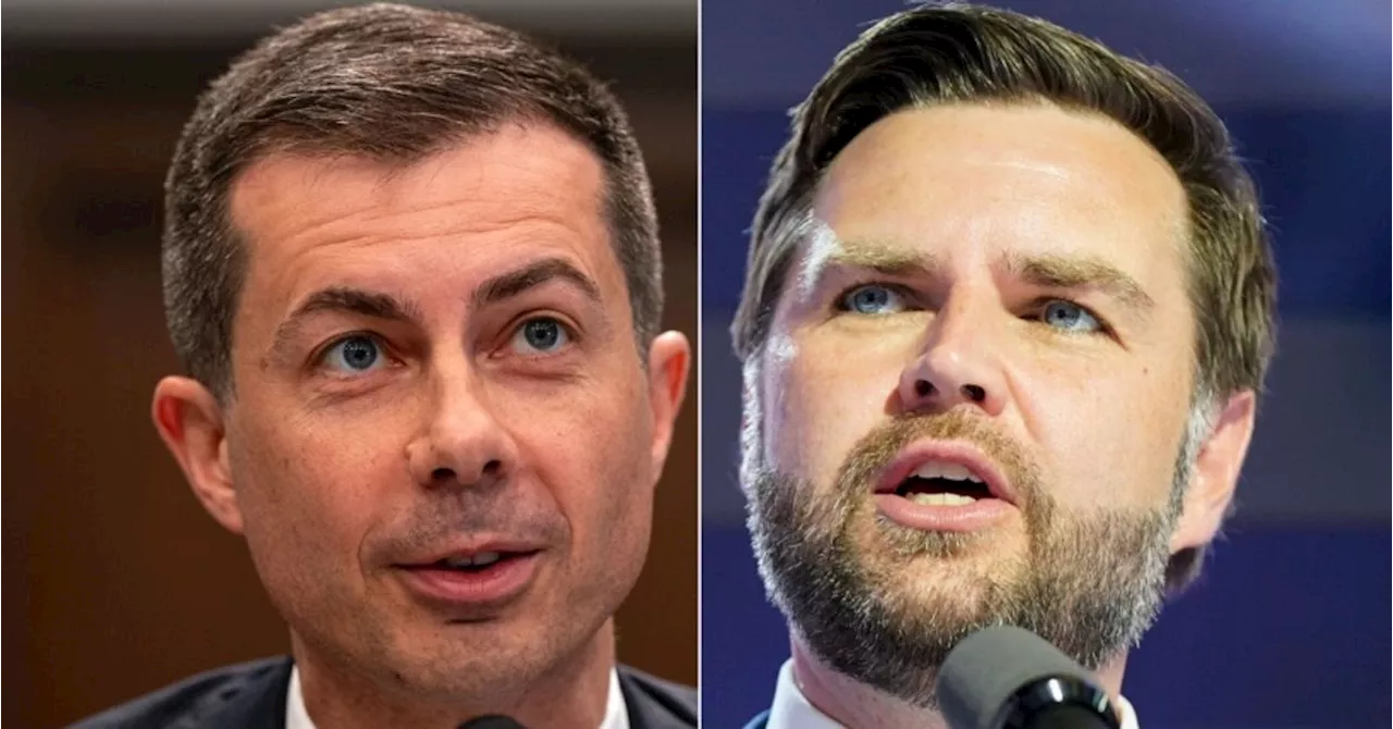 Pete Buttigieg Takes Down JD Vance's VP Hopes In 1 'Exact' Way