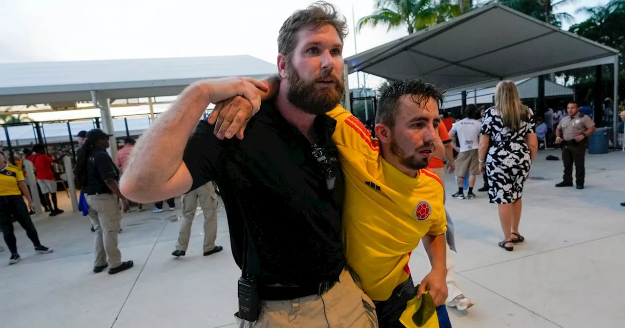 Soccer Fans Injured, Locked Out Of Copa America Final File Lawsuits Over Chaos