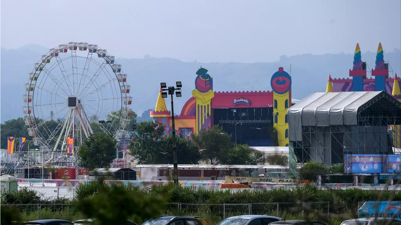 Muere un joven golpeado por una noria en el festival Boombastic de Asturias