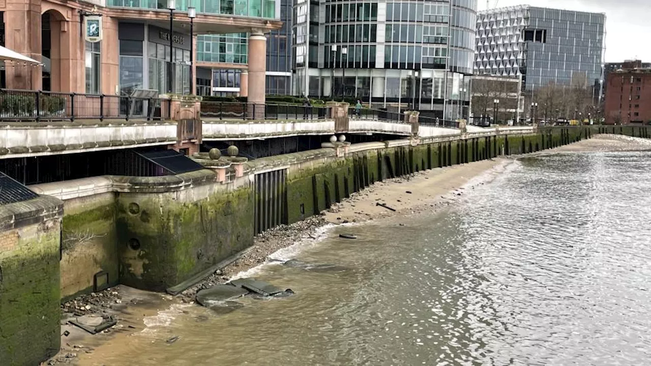 Londons glemte, underjordiske floder forværrer oversvømmelser