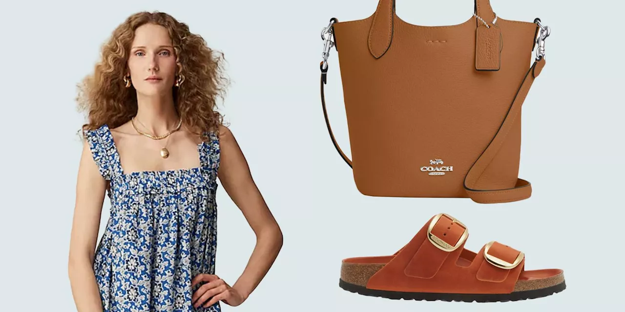 4 Best Weekend Sales: 89%-Off Summer Staples, a Rare Birkenstock Deal, and $59 Coach Bags