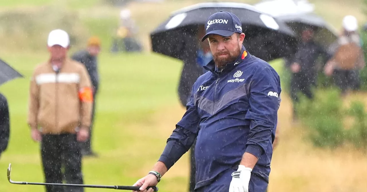 BBC News refers to Shane Lowry as 'Northern Irish' as he struggles at Open