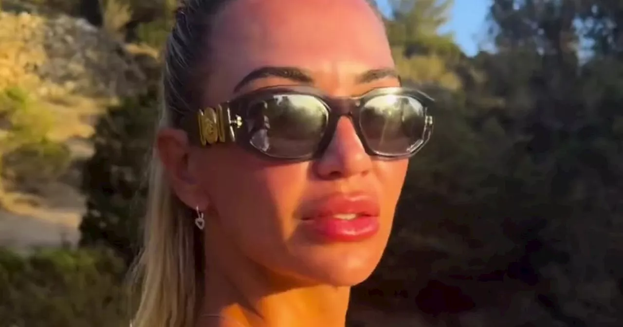 Christine McGuinness shares very romantic video of getaway with 'new partner'