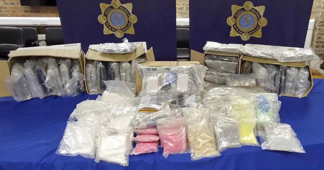 Gardaí seize over €8m of illegal drugs and €1m in cash in major search operation