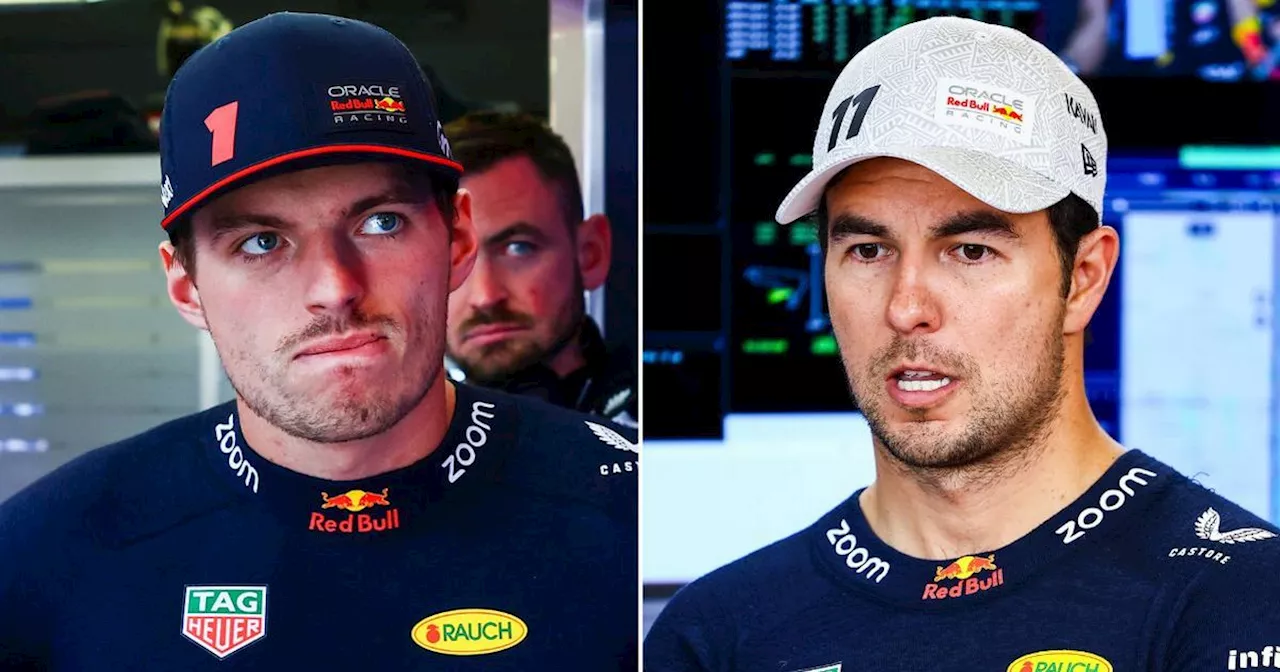 Max Verstappen sheds light on Sergio Perez feelings with response to awful form