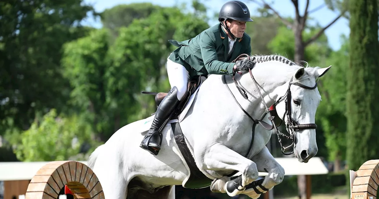 Shane Sweetnam hopes Irish rugby star cousin Donnacha Ryan sees him win Olympics