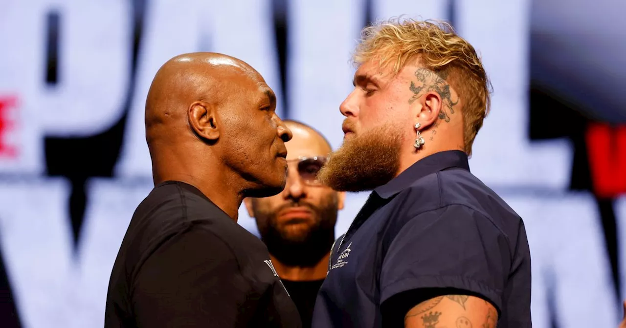 Why is Jake Paul not fighting Mike Tyson in boxing bout tonight?