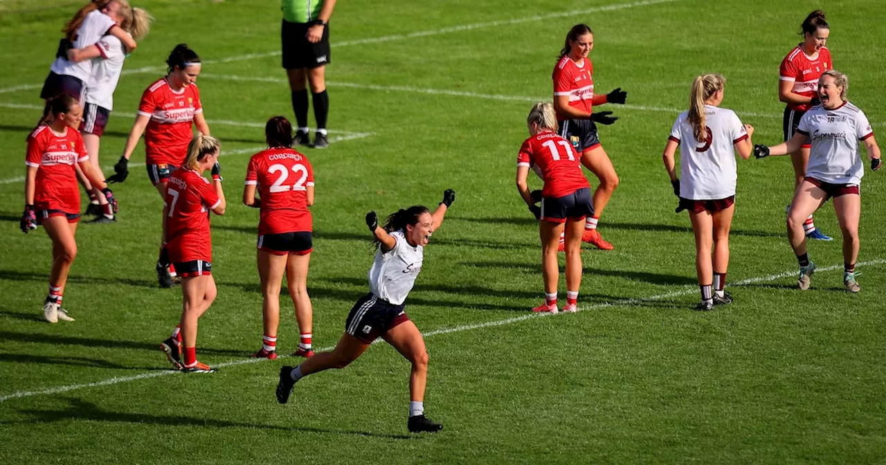 First half goals help Galway beat Cork and reach All-Ireland final