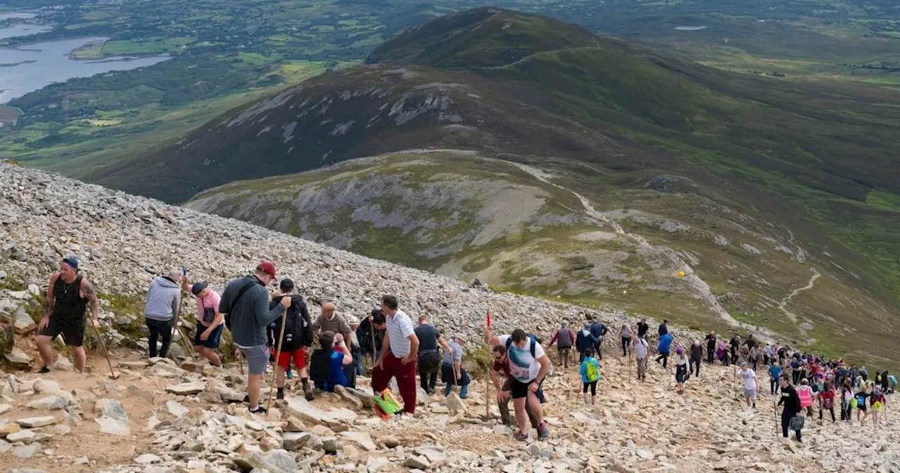 Ireland’s mountains need urgent help to prevent further degradation