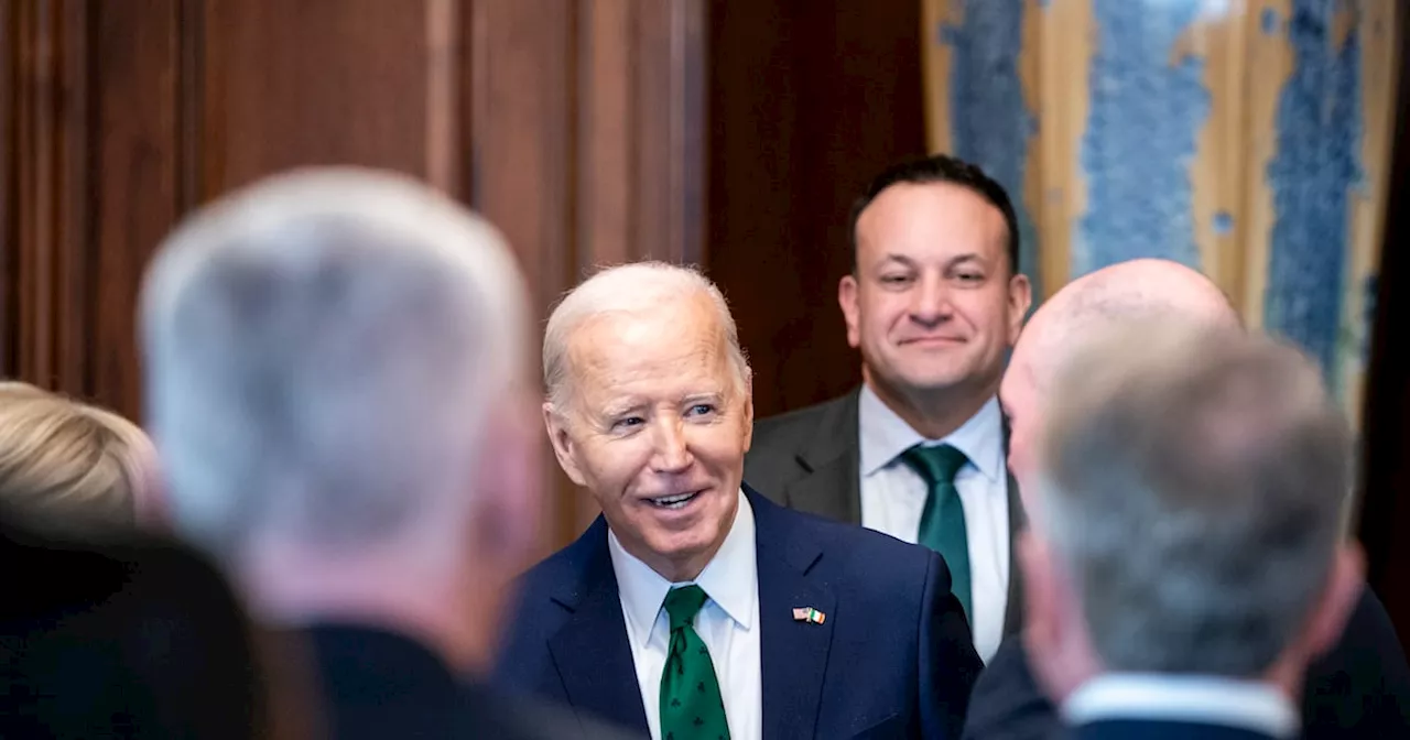 Jennifer Bray: Unlike Biden, Varadkar could read a room. The question for the next election is can Sinn Féin?