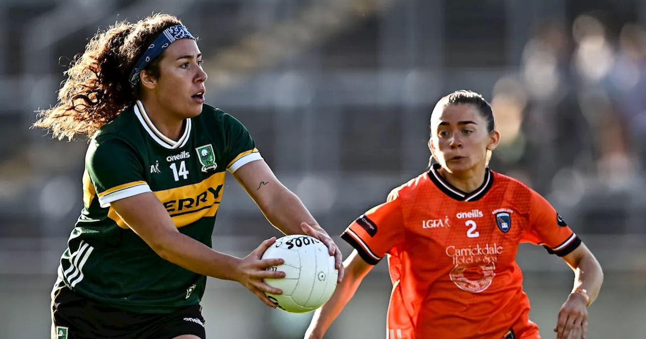 Niamh Ní Chonchúir’s goal crucial as Kerry beat Armagh in All-Ireland semi-final