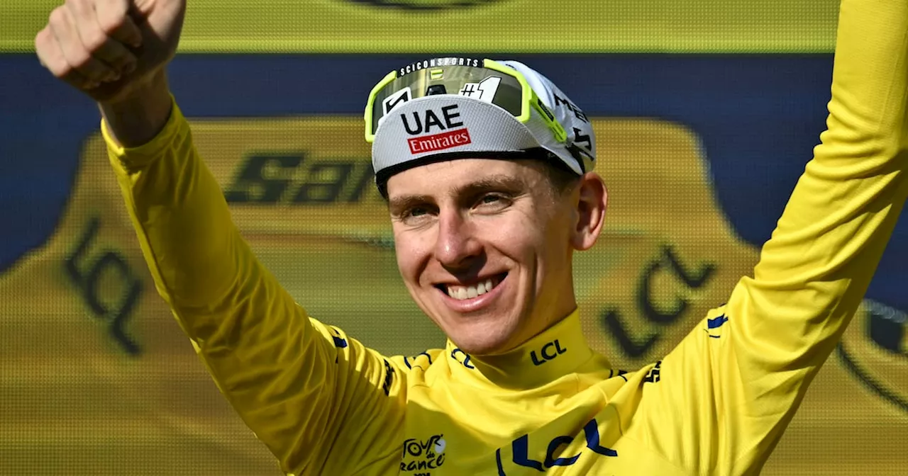 Tadej Pogacar closes in on third Tour de France crown after fifth stage victory