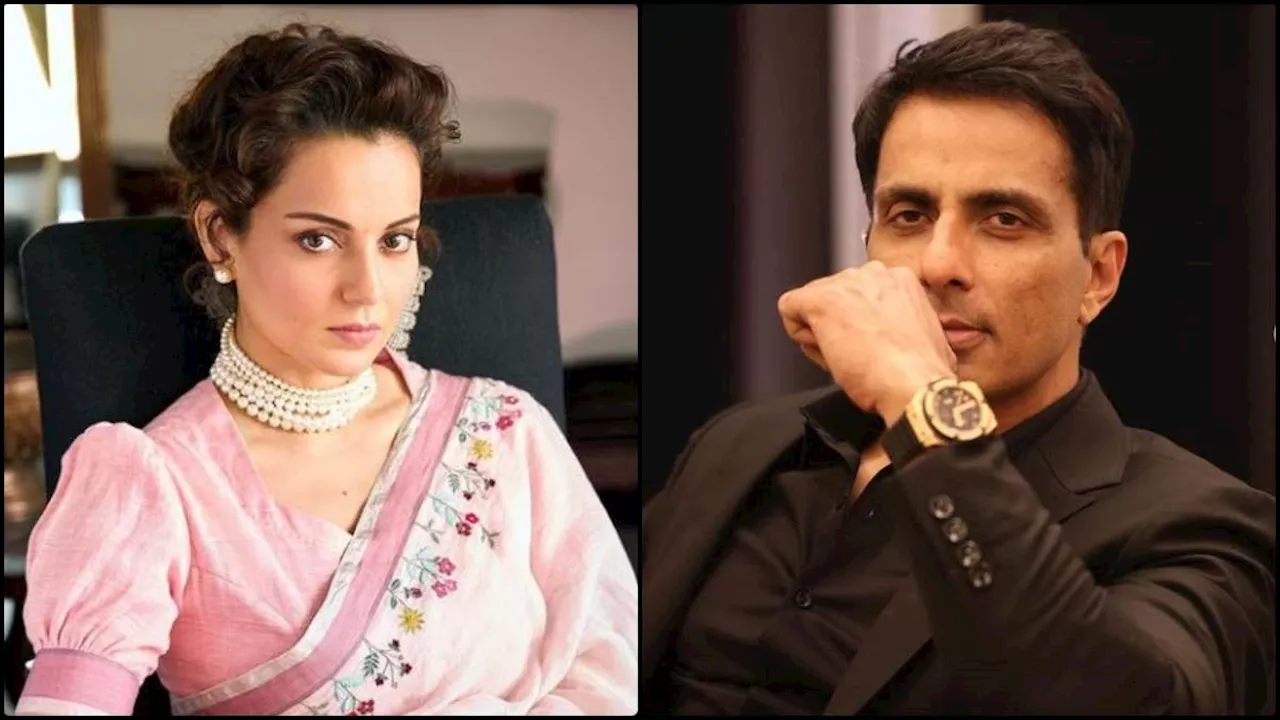 'बॉलीवुड से एक और रामायण', Kangana Ranaut ने वायरल वीडियो को लेकर Sonu Sood पर कसा तंज, एक्टर ने दिया जवाब