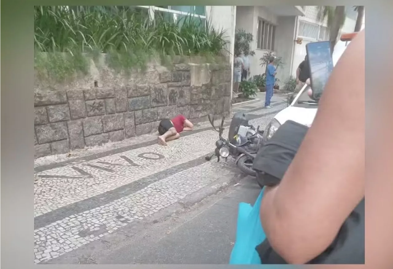 Após ser baleada em assalto com granada em Copacabana, moradora tem alta de hospital