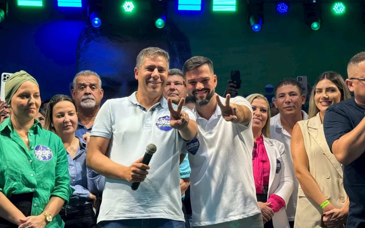 Dr. Serginho oficializa candidatura a prefeito de Cabo Frio em convenção partidária lotada